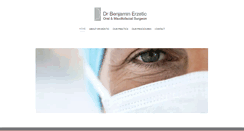 Desktop Screenshot of erzetic.com.au